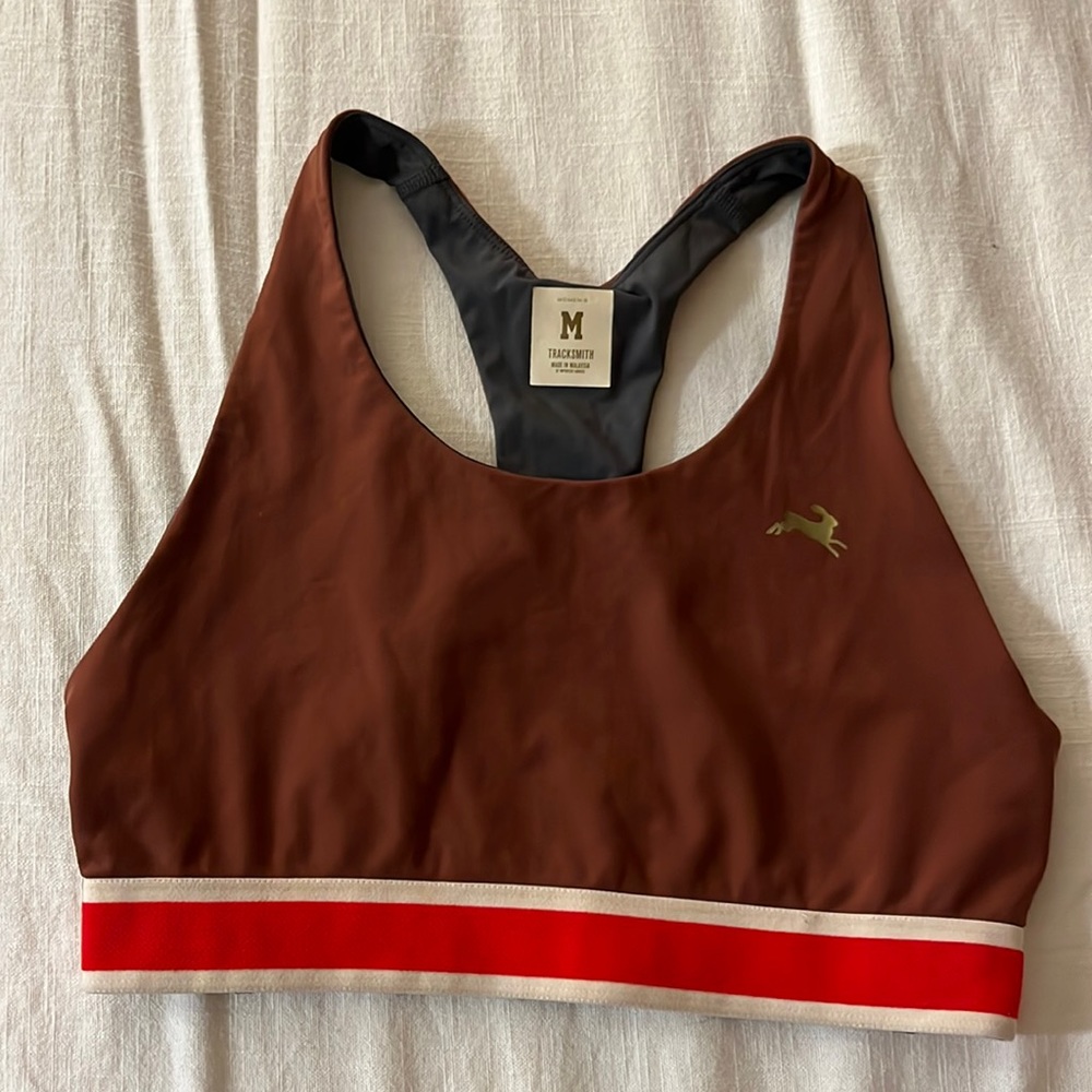 Tracksmith sports bra